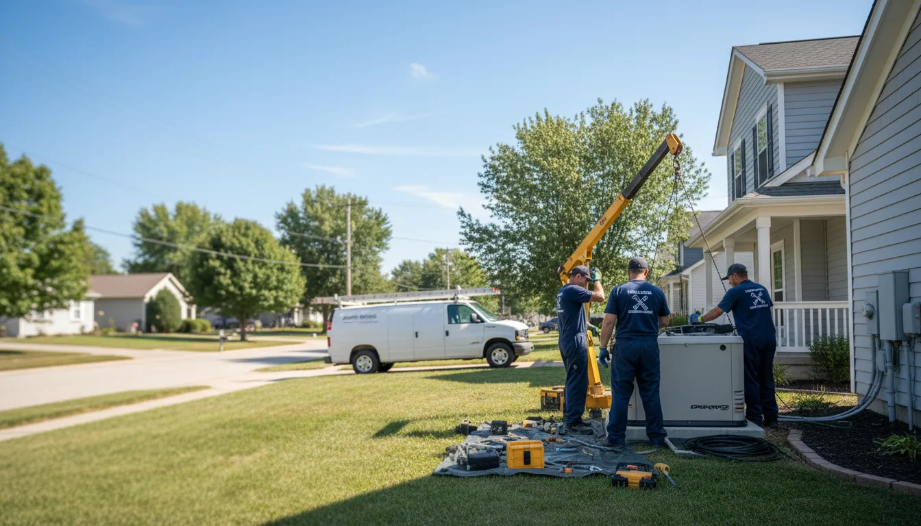 Generator Installation in Strawberry Valley, CA near me